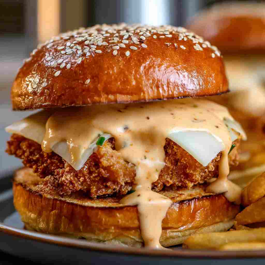 Bang Bang Chicken Sliders