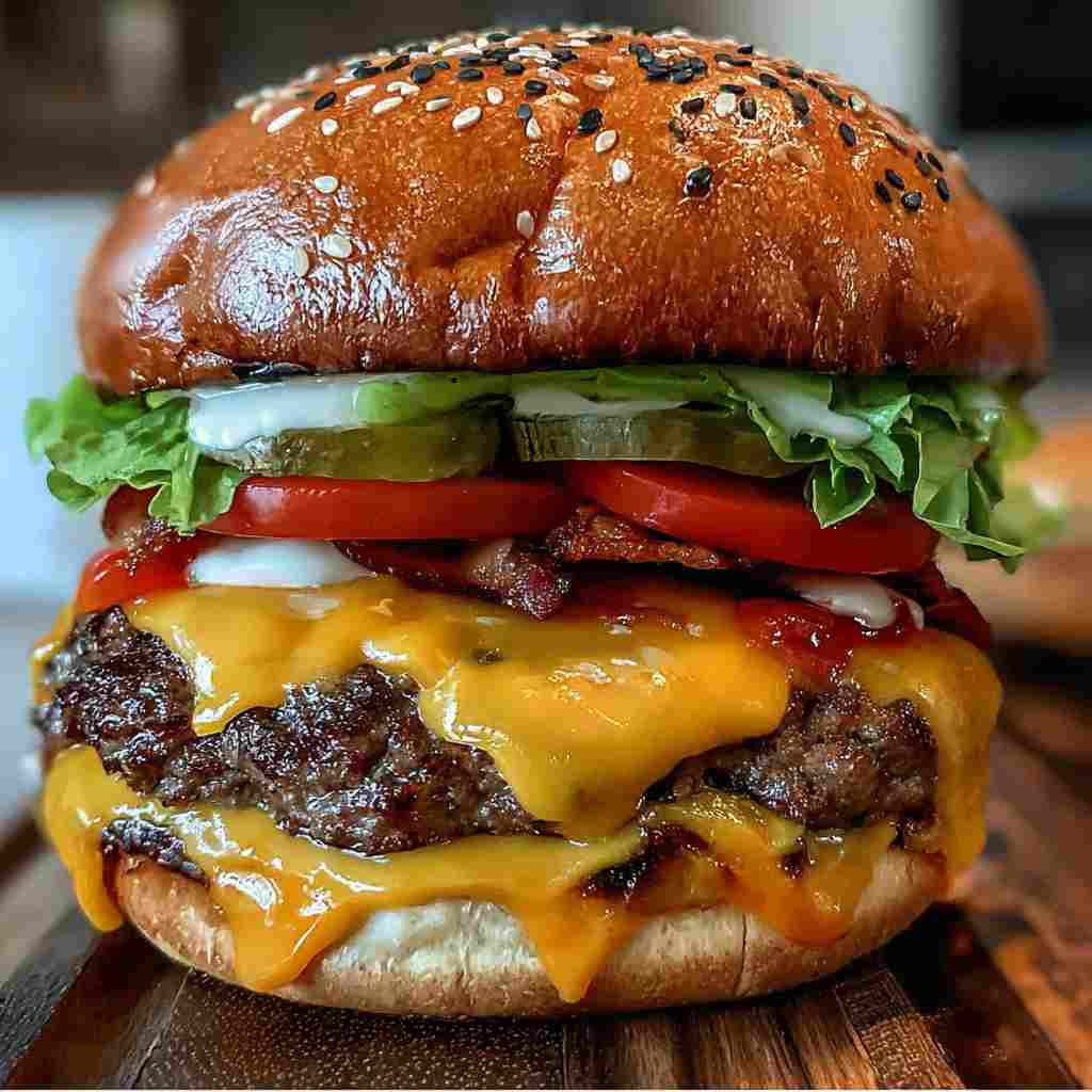 Best Crack Burgers Recipe