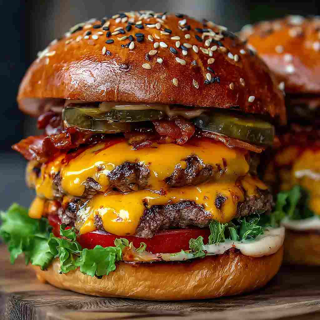 Best Crack Burgers Recipe