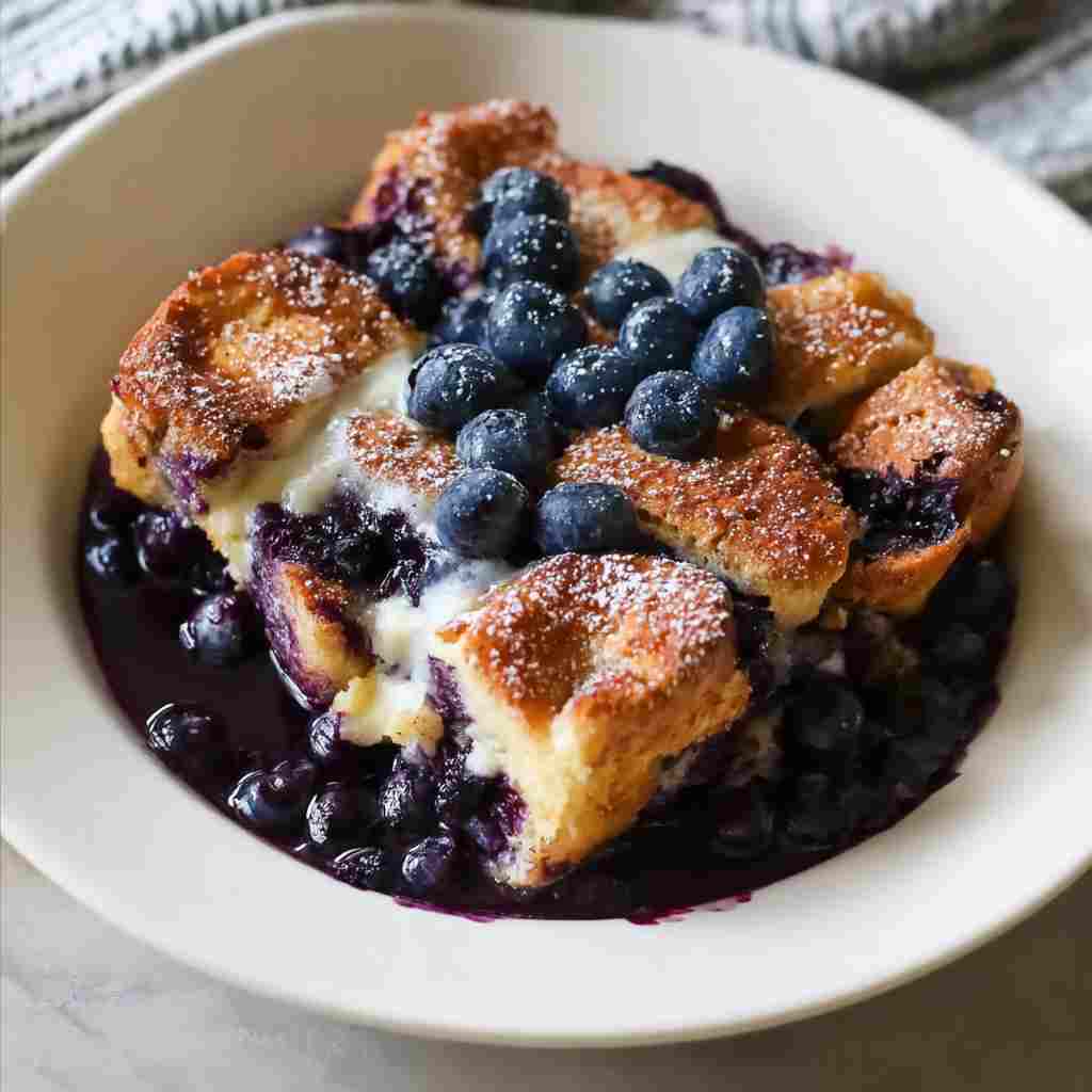 Blueberry French Toast Casserole