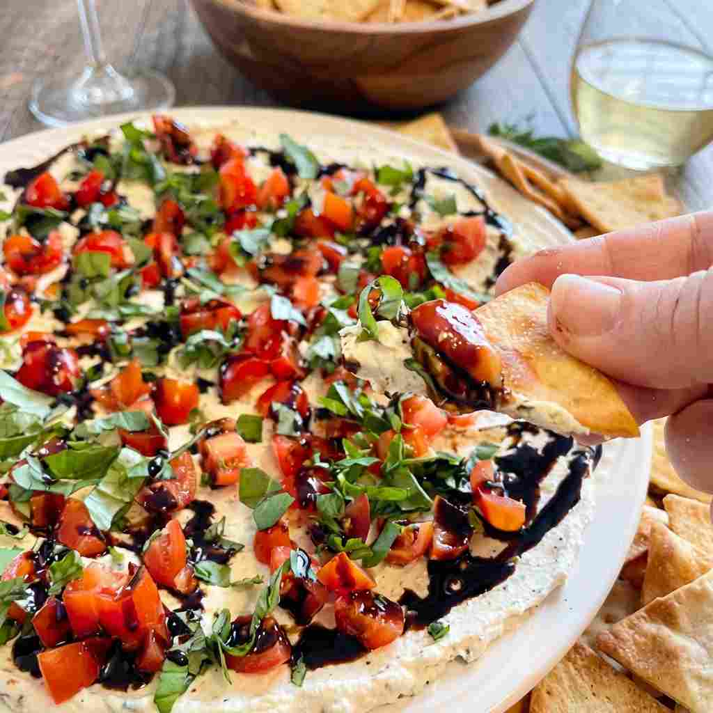 Bruschetta Dip