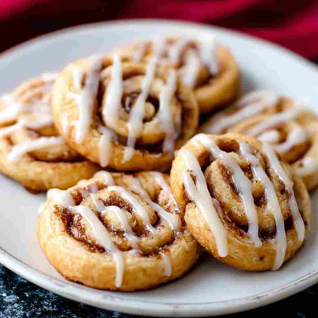 Cinnamon Roll Cookies