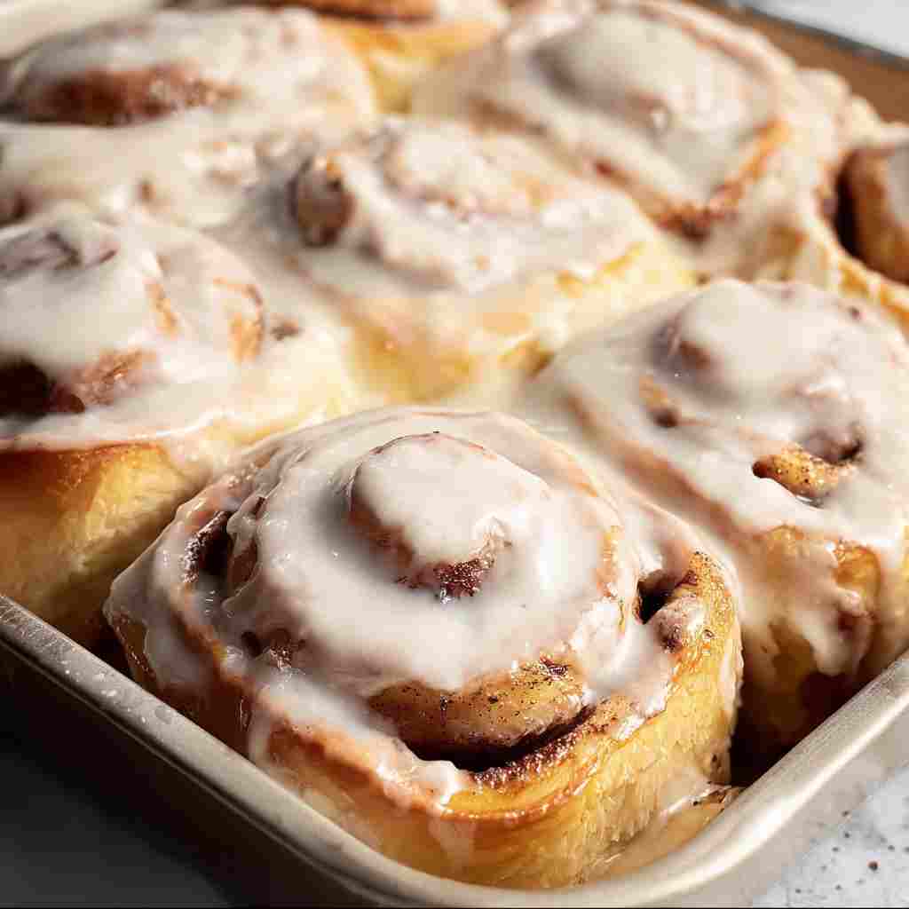 Cinnamon Rolls