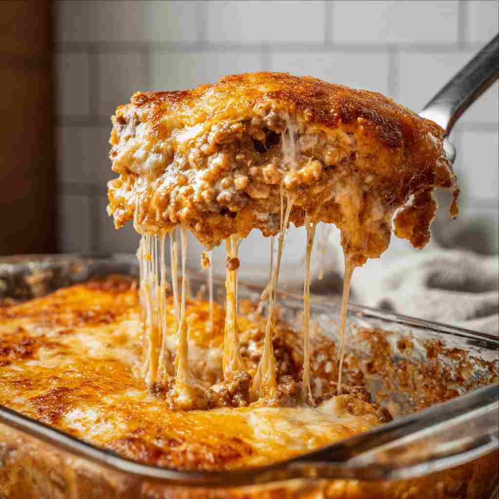 Cottage Cheese Chicken Parm Bowl