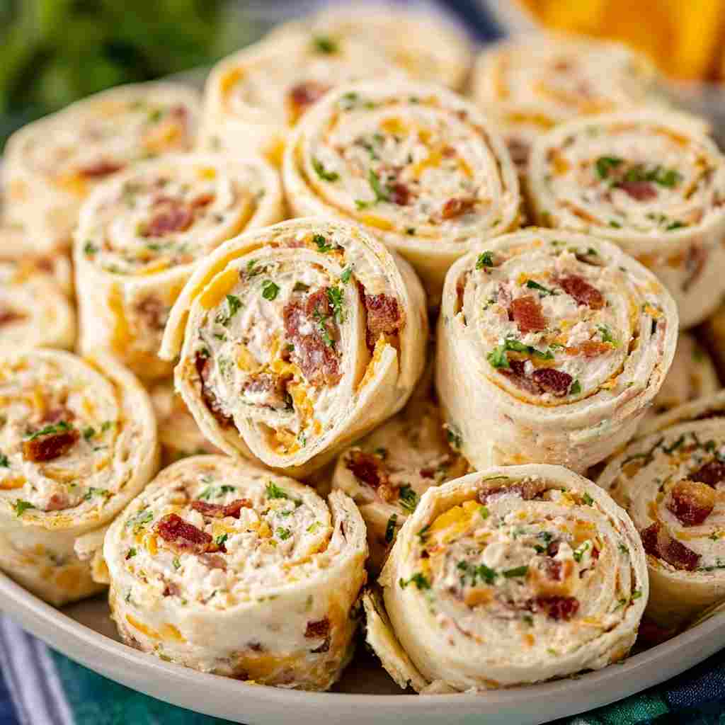 Crack Chicken Pinwheels
