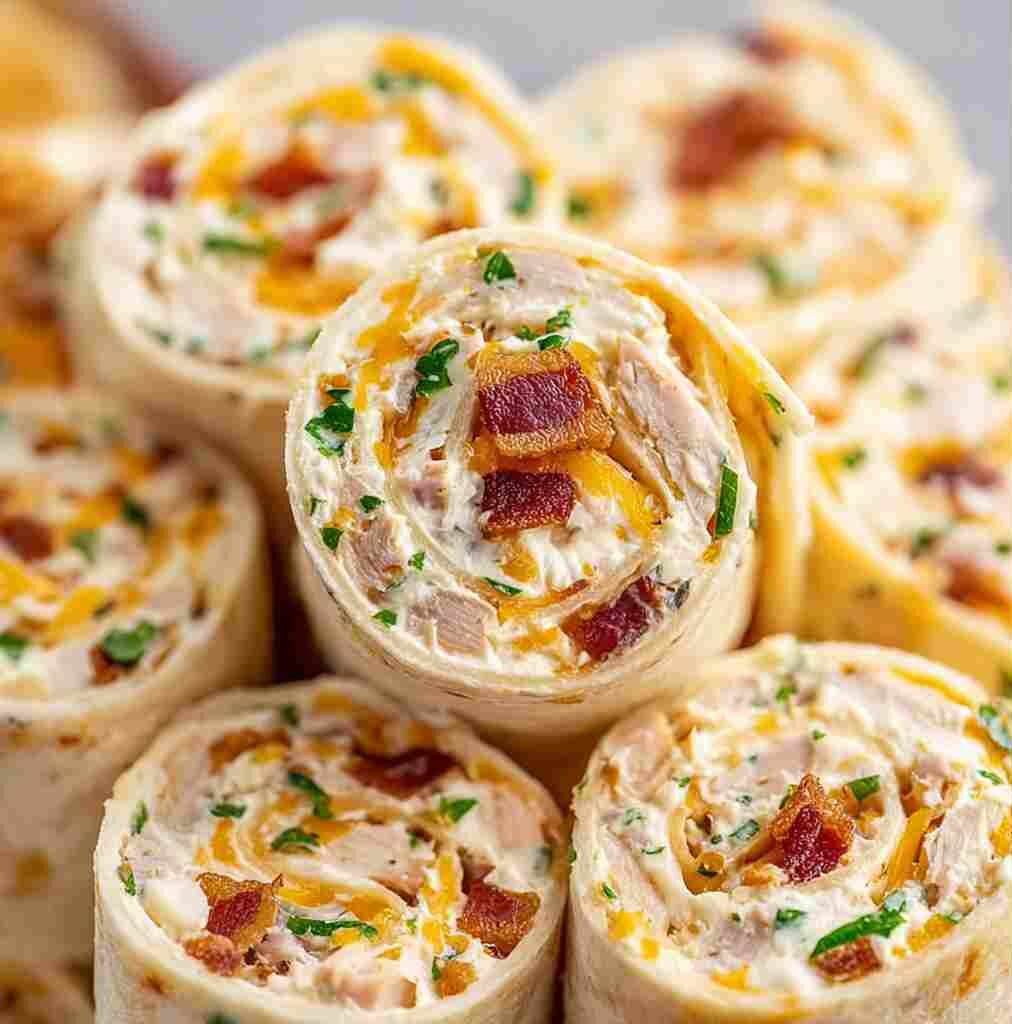 Crack Chicken Pinwheels