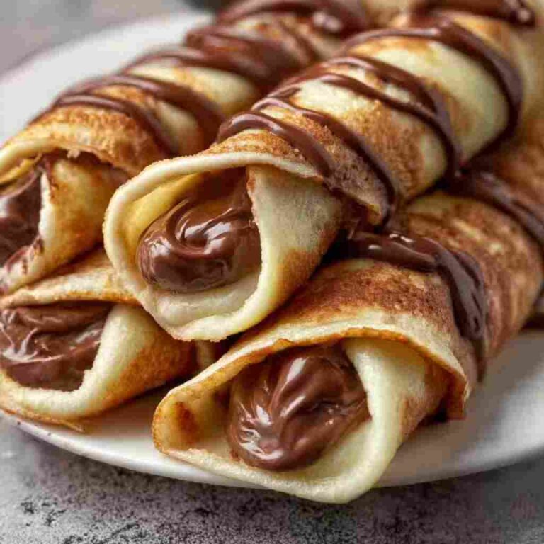 Delicious Crepes Recipe - SweeRecipes