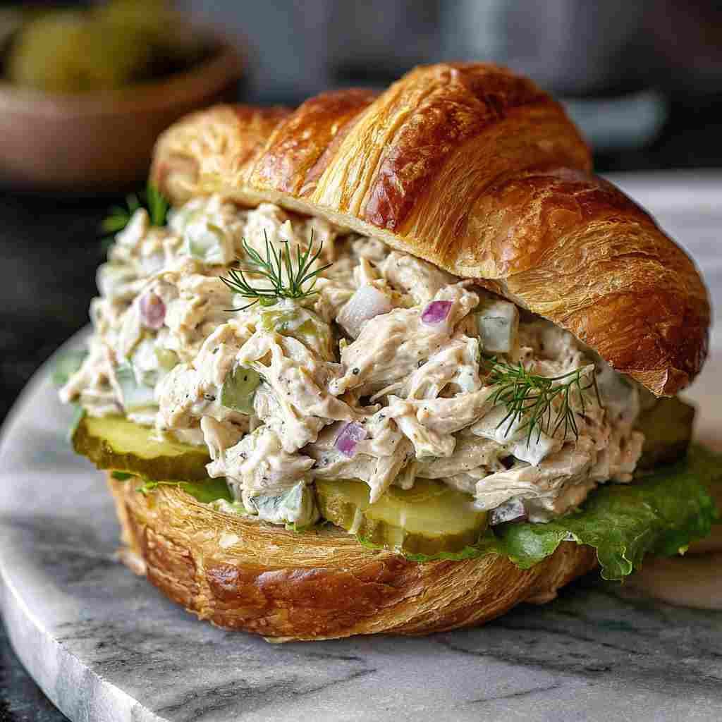 Dill Pickle Chicken Salad
