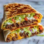 Easy Keto Crunchwraps Recipe