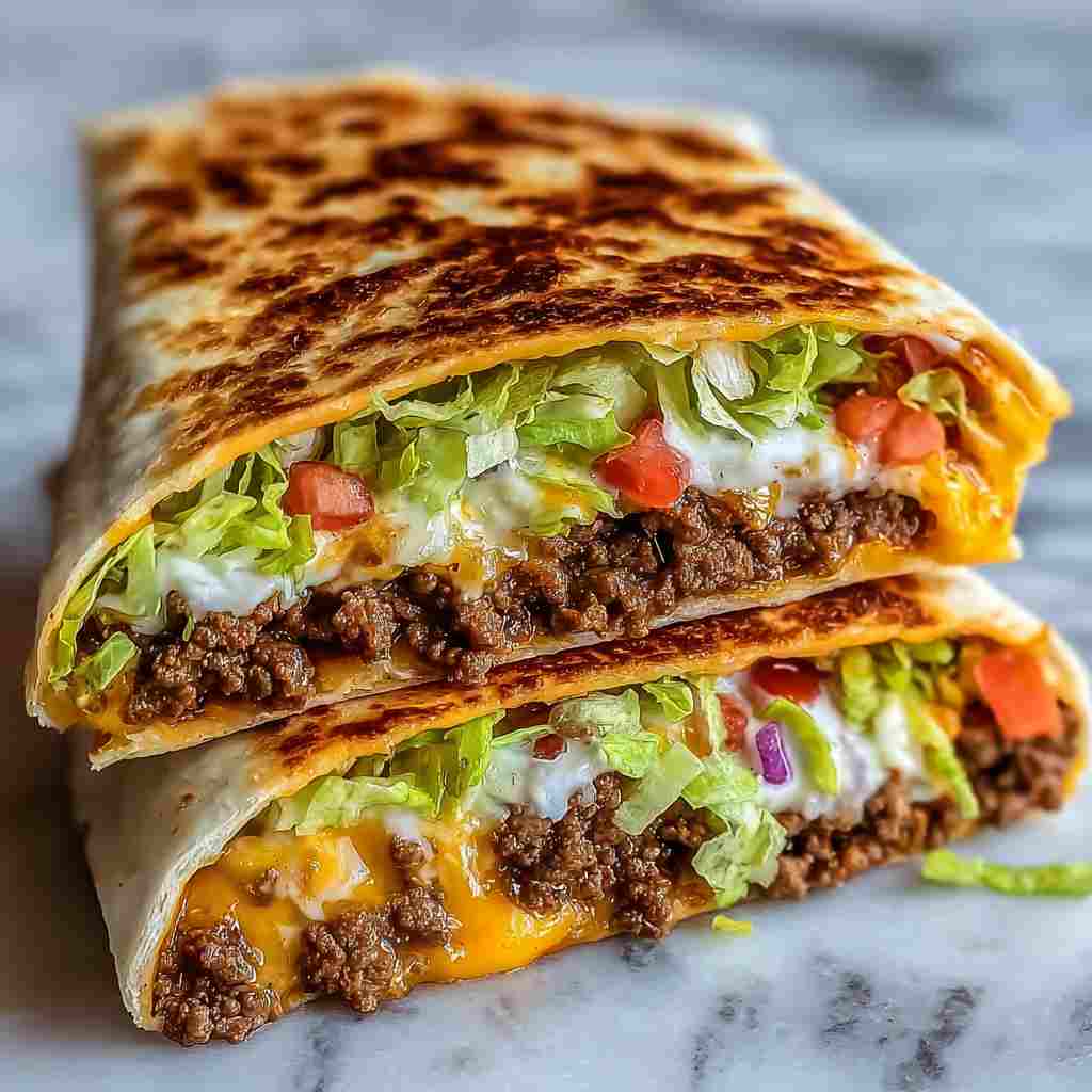 Easy Keto Crunchwraps Recipe