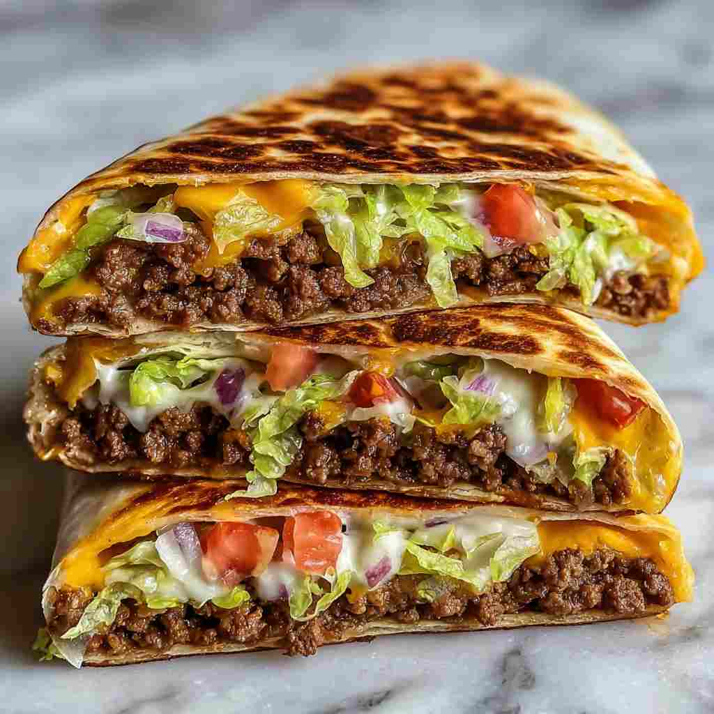 Easy Keto Crunchwraps Recipe