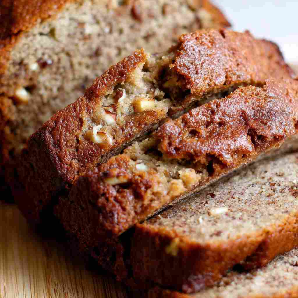 Foolproof Banana Bread Recipe