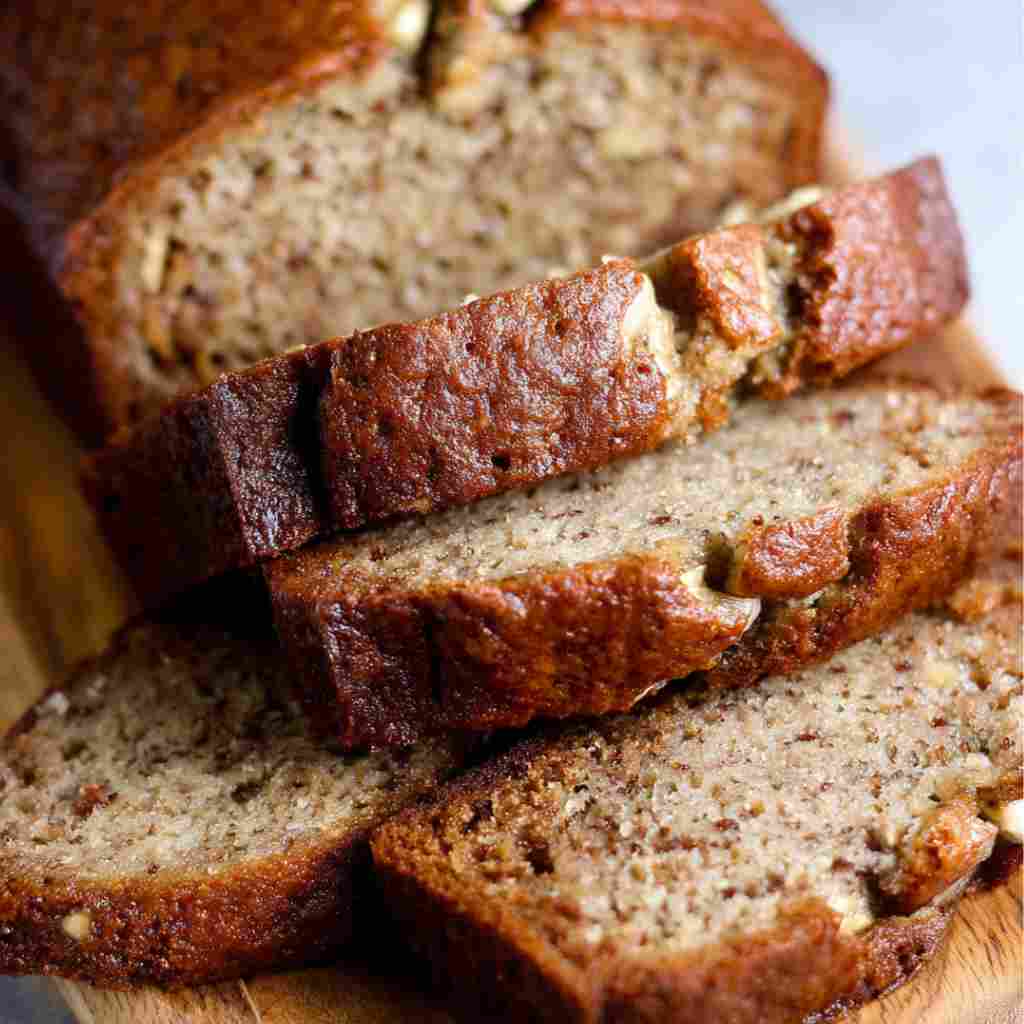 Foolproof Banana Bread Recipe