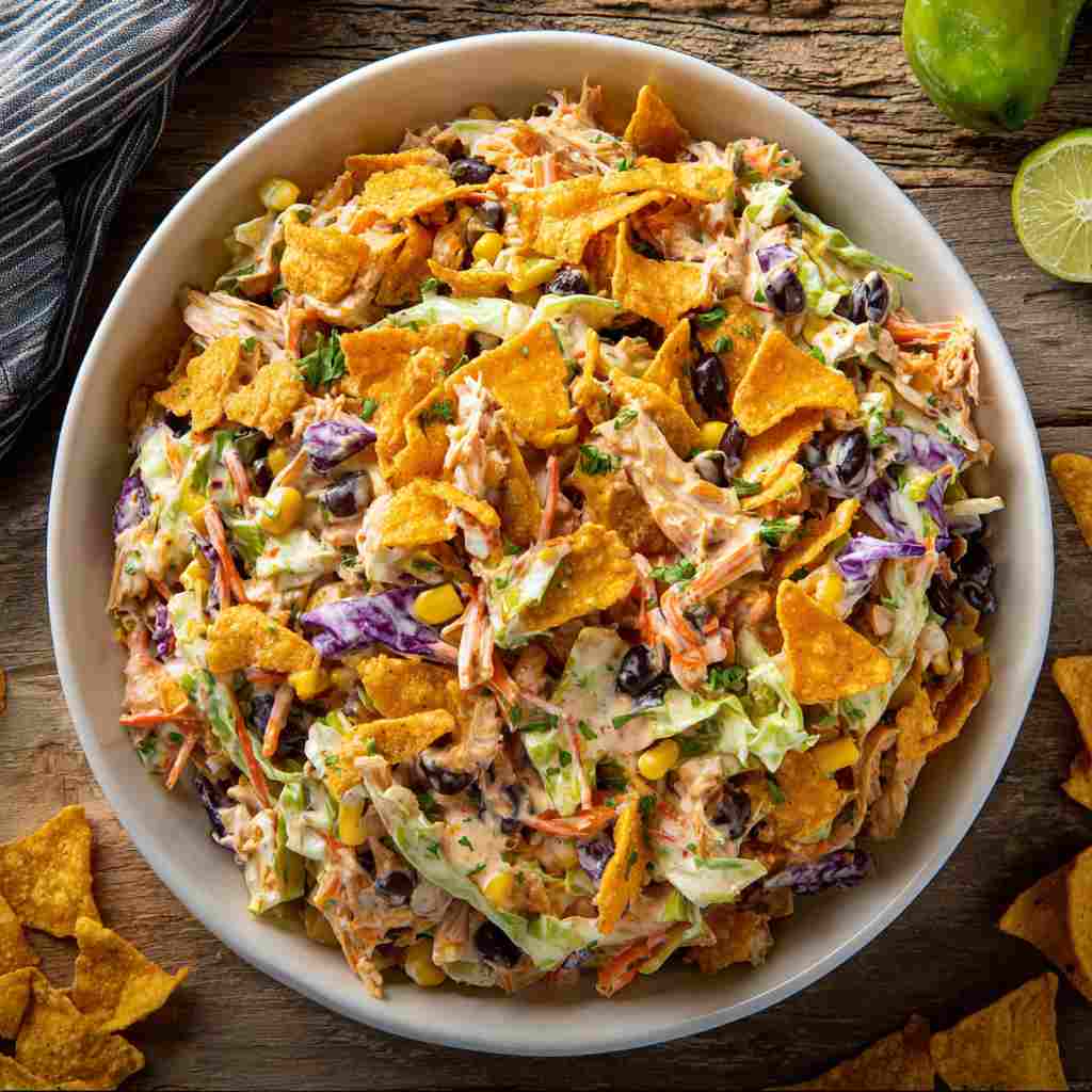 Frito Cowboy Cabbage Viral Recipe Idea 