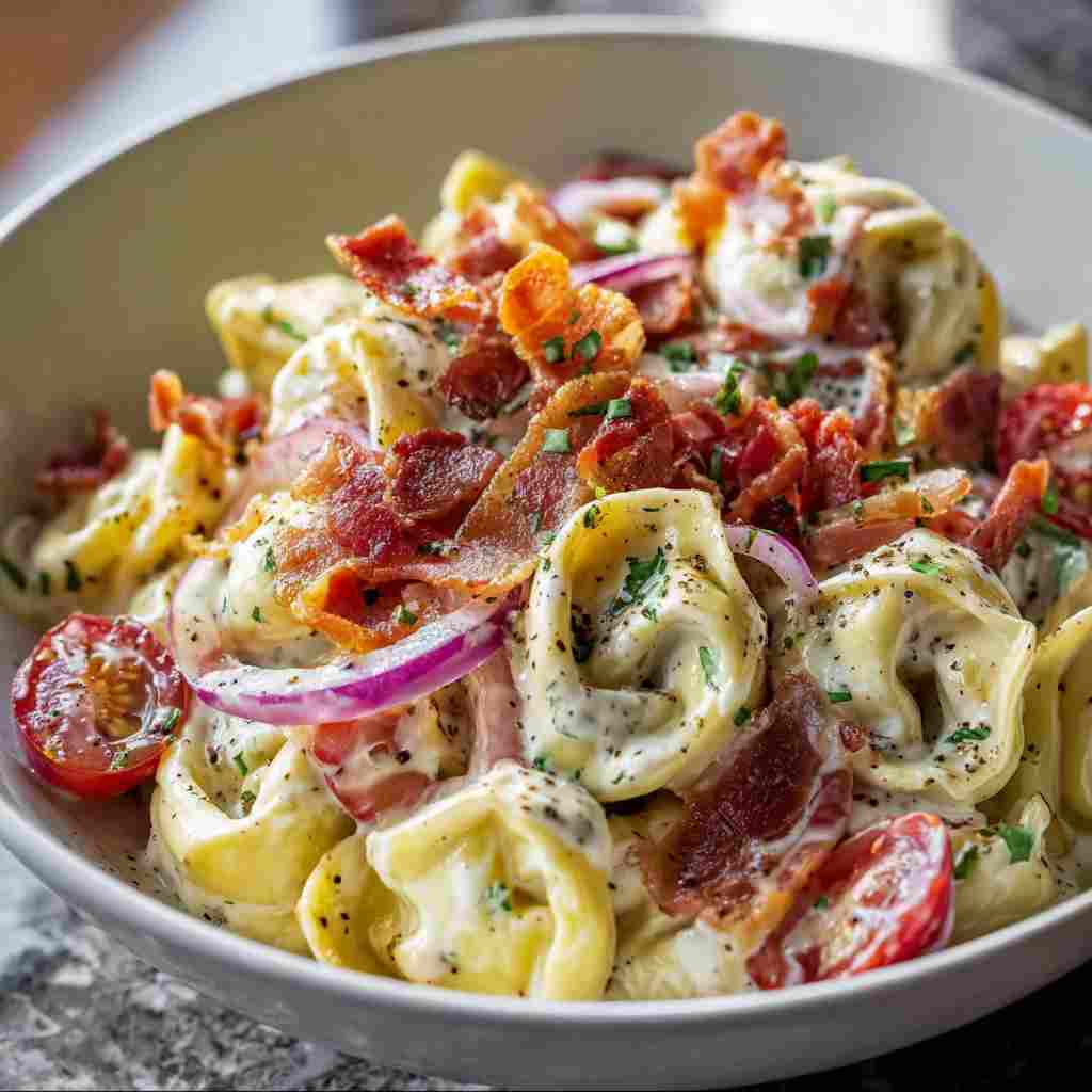 Grinder Tortellini Salad