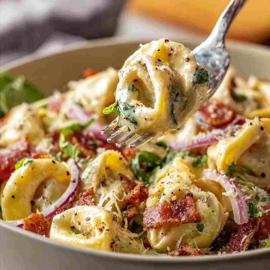 Grinder Tortellini Salad