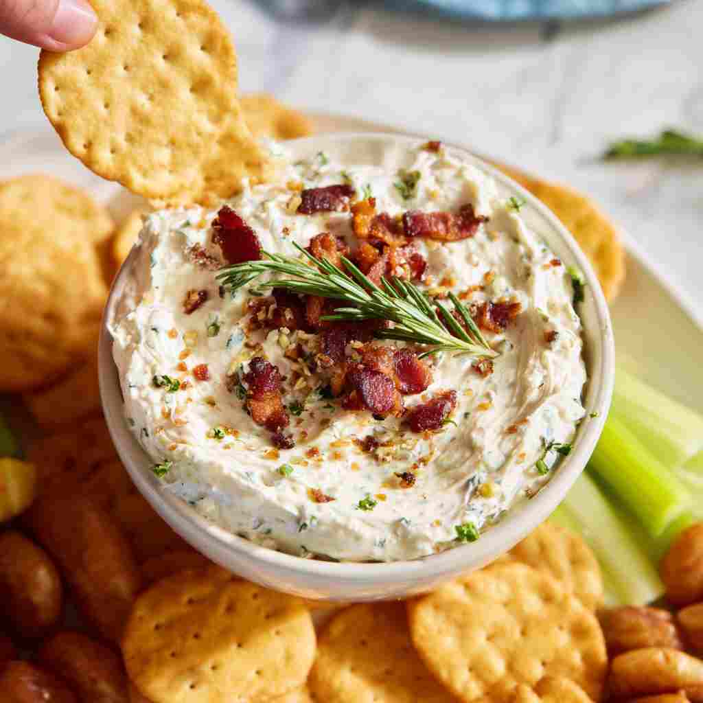High Protein Crack Dip Recipe