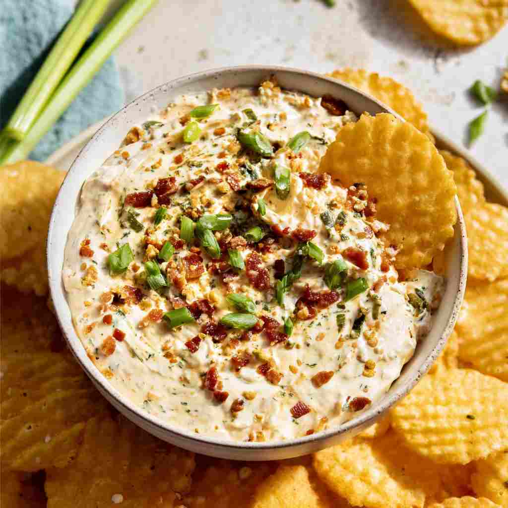 High Protein Crack Dip Recipe