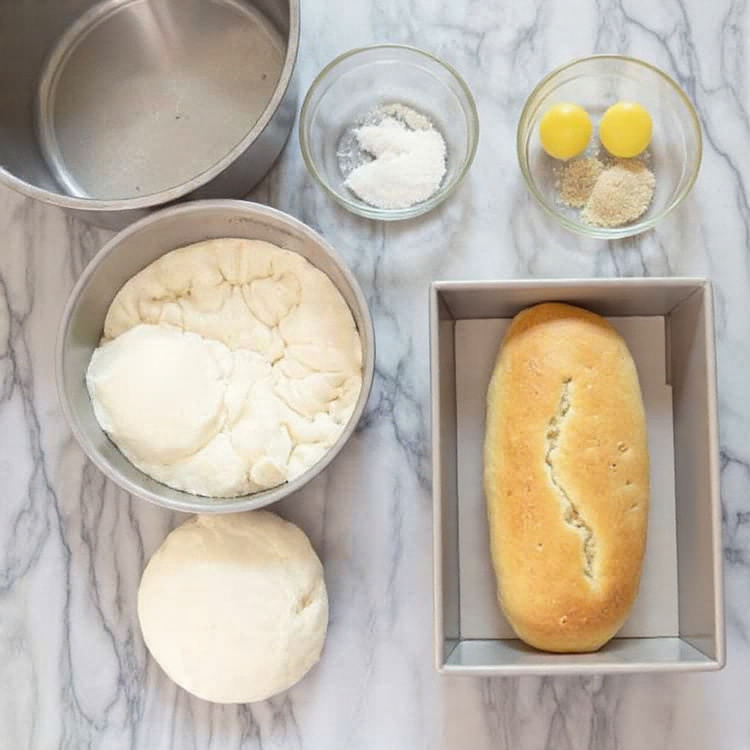 Homemade Bread Recipe