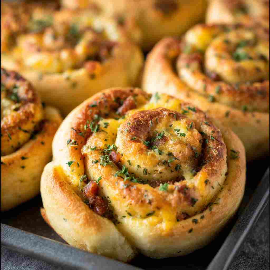 Homemade Breakfast Rolls