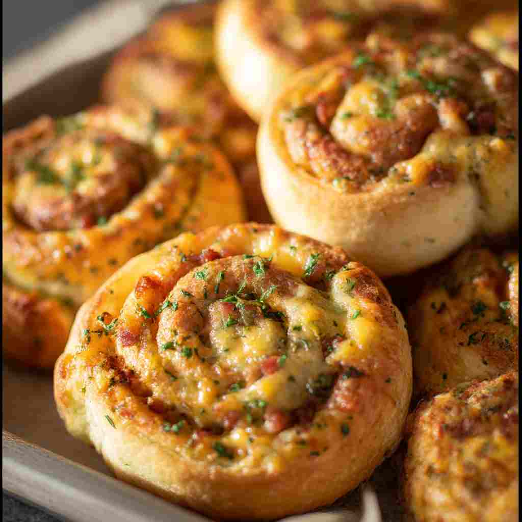 Homemade Breakfast Rolls