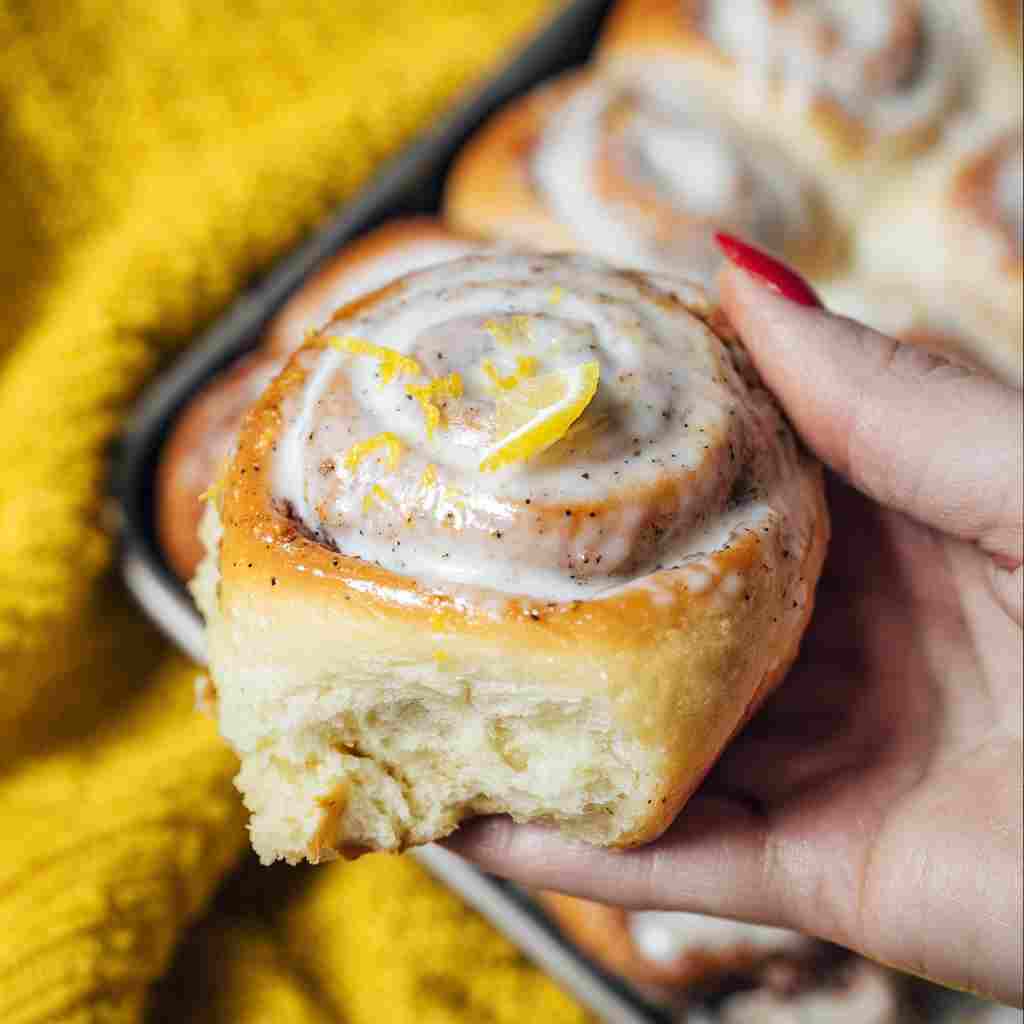 Homemade Lemon Rolls Recipe
