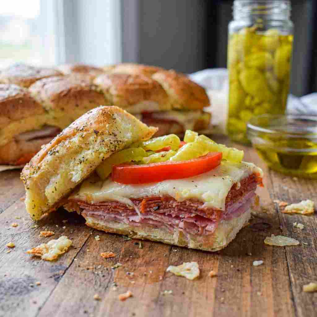 Hot Italian Sub Sliders
