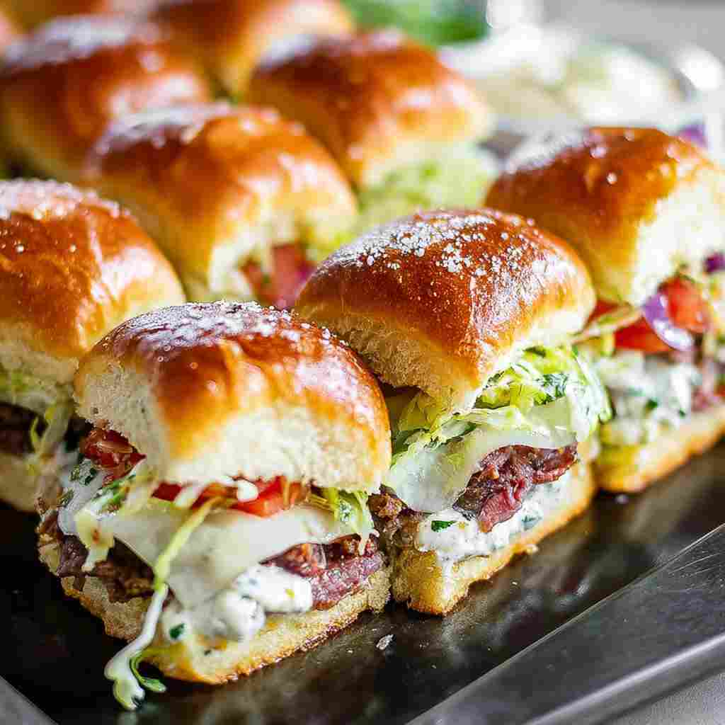 Italian Grinder Sliders