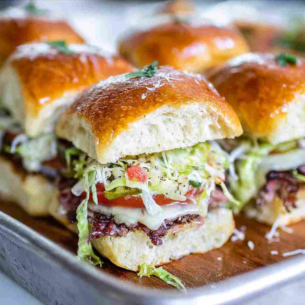 Italian Grinder Sliders