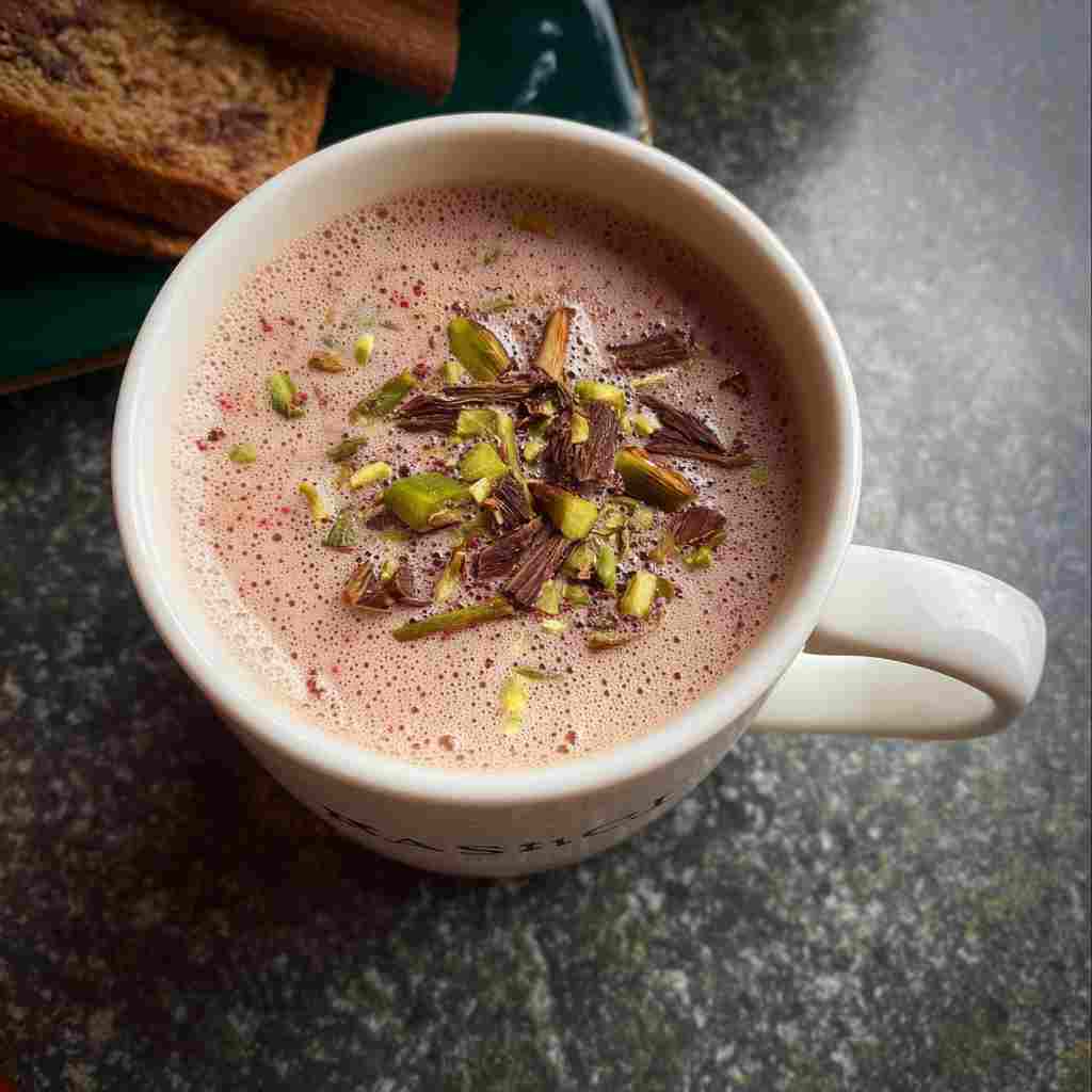 Kashmiri Pink Chai Recipe