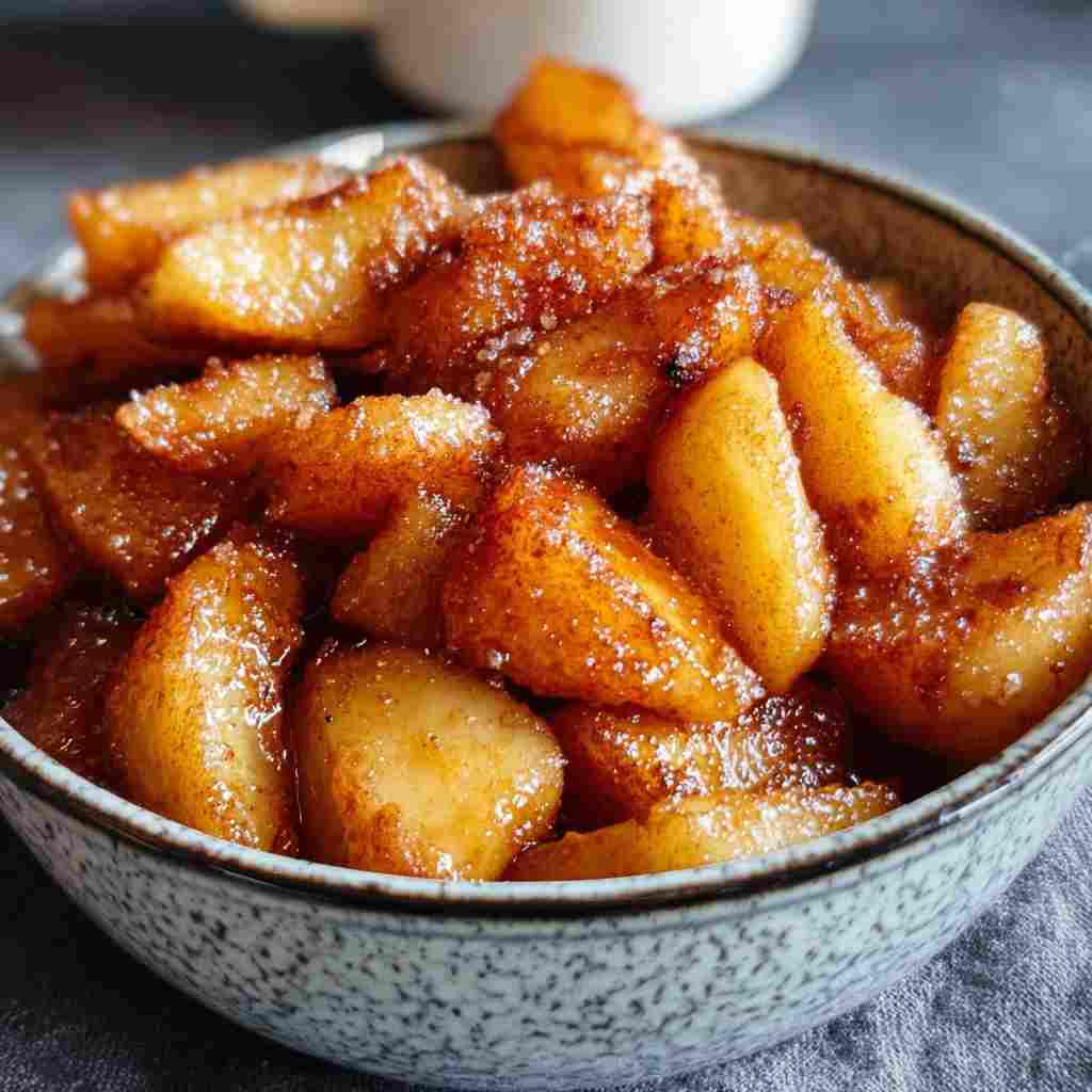 Southern Fried Apples Recipe