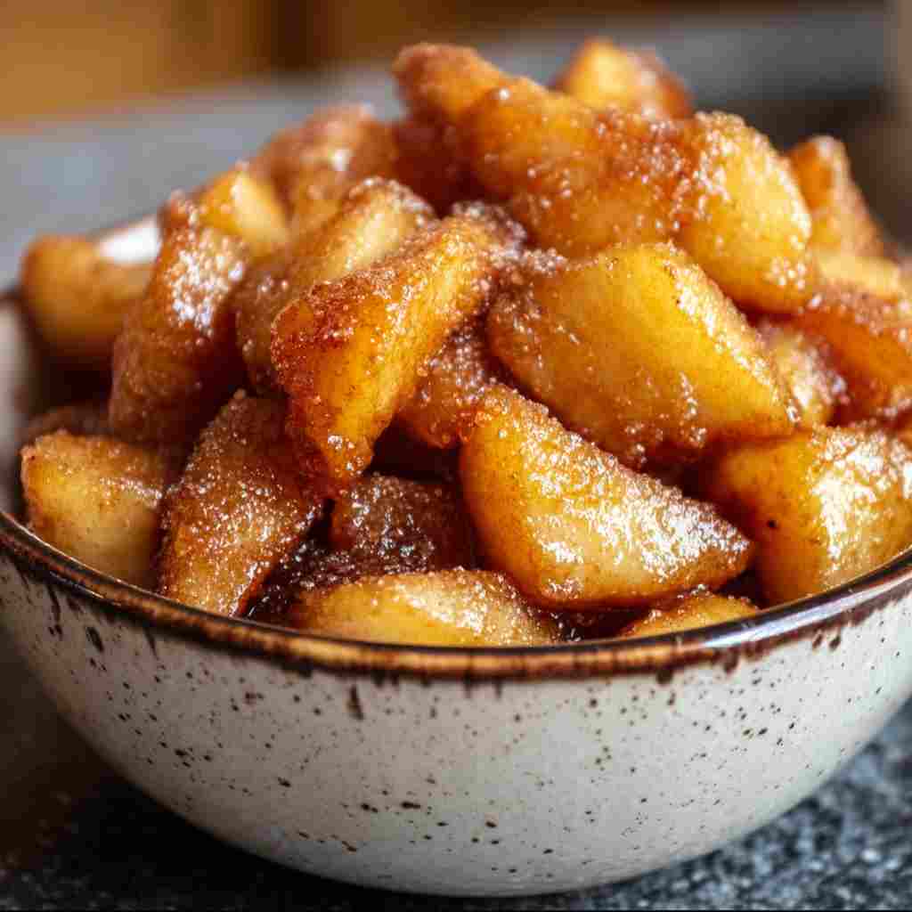 Southern Fried Apples Recipe