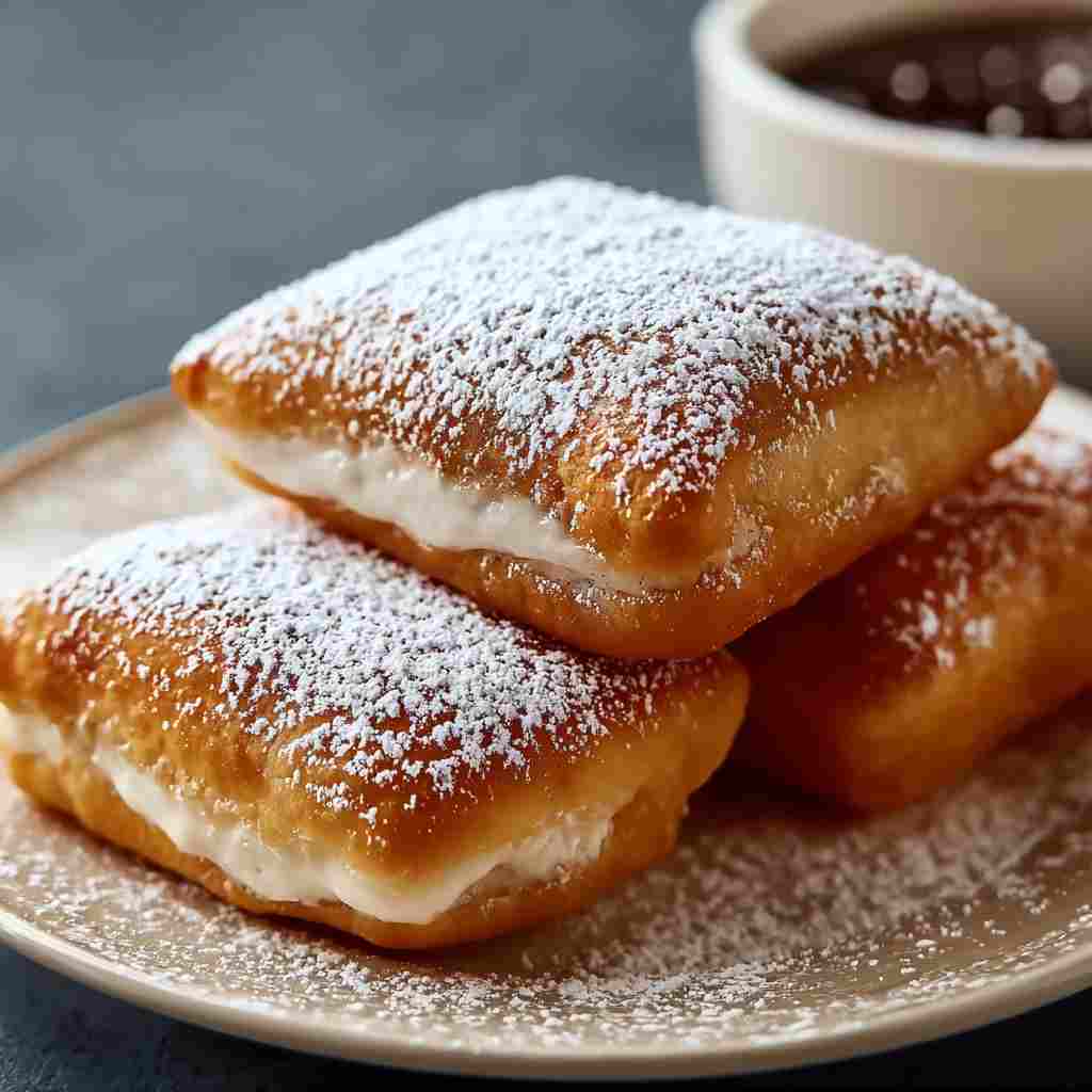 Vanilla French Beignets Recipe