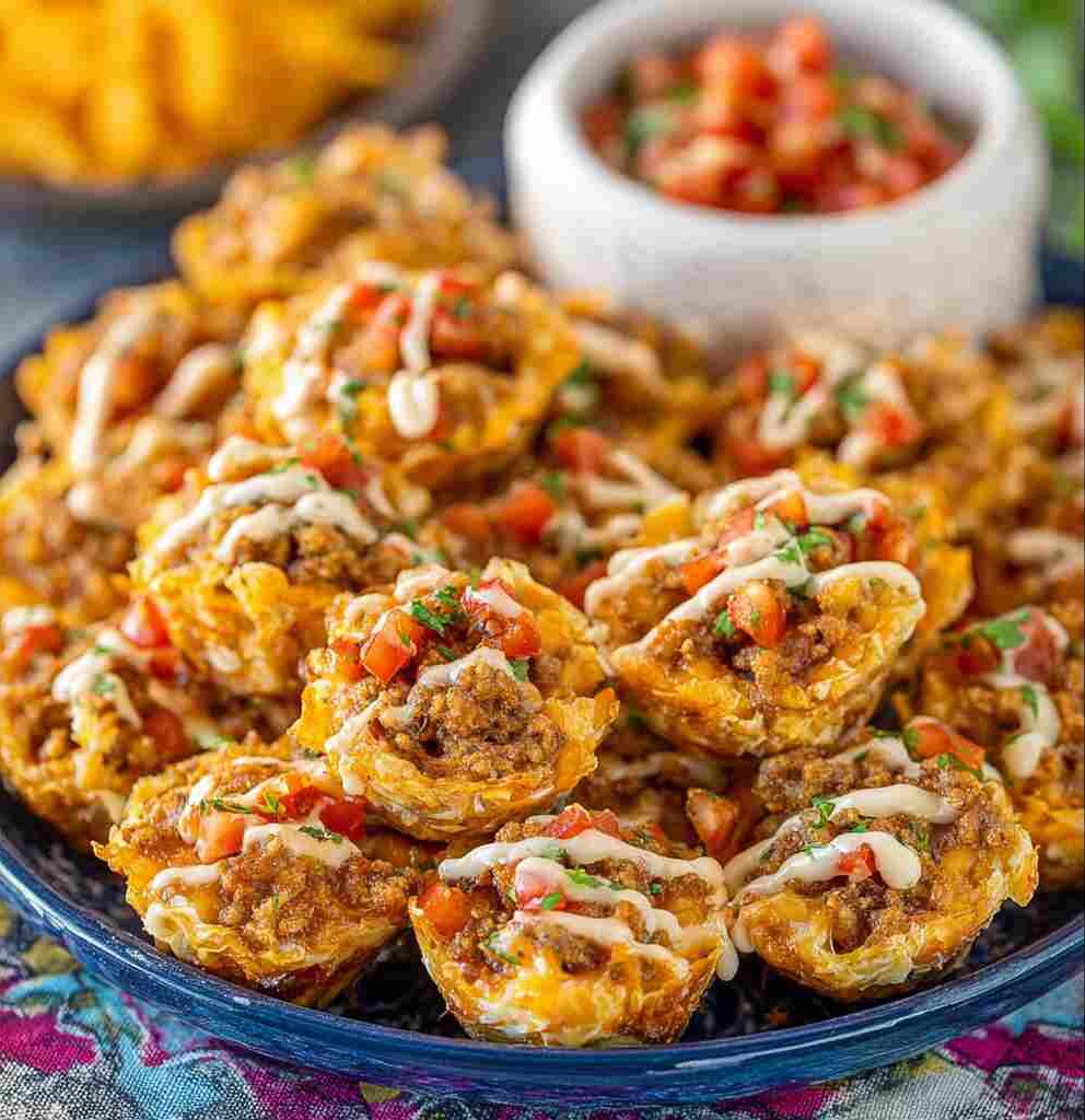 Easy Taco Ranch Bites