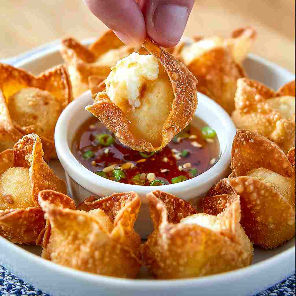 Crab Rangoon Bombs Recipe