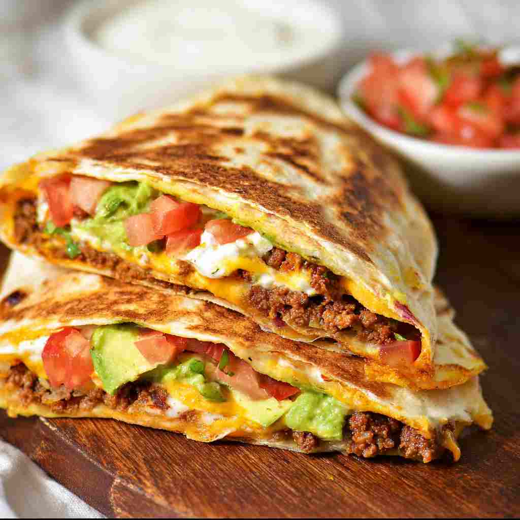 Easy Keto Crunchwraps Recipe