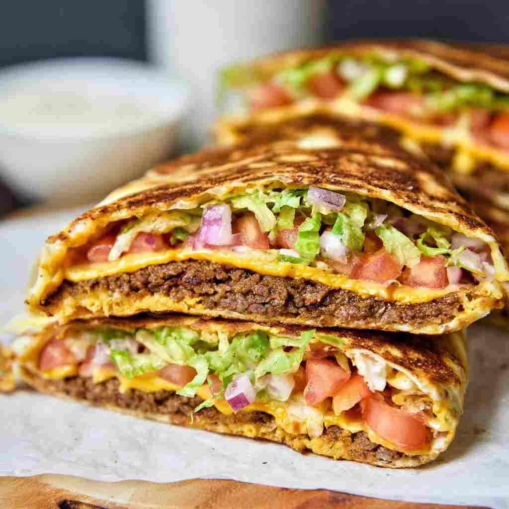 Easy Keto Crunchwraps Recipe