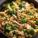 Rotisserie Chicken Broccoli Pasta