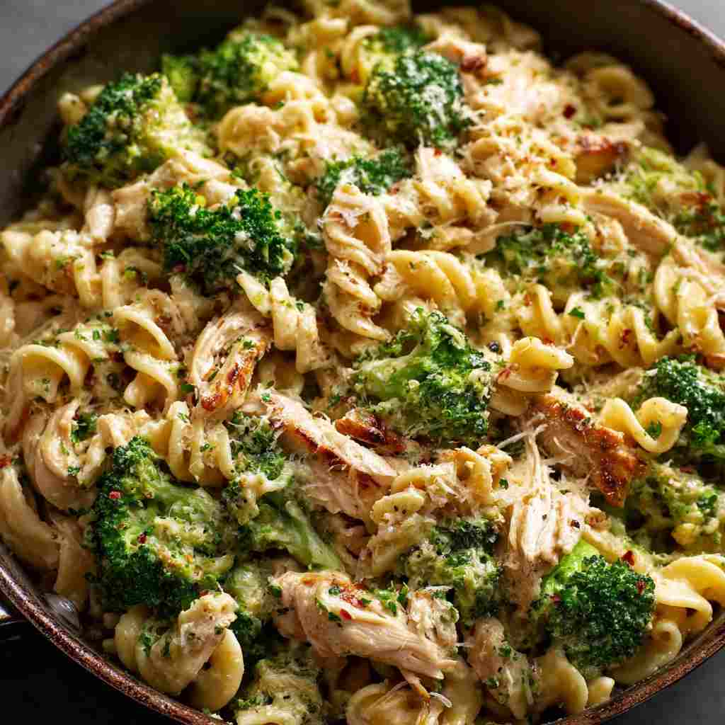 Rotisserie Chicken Broccoli Pasta