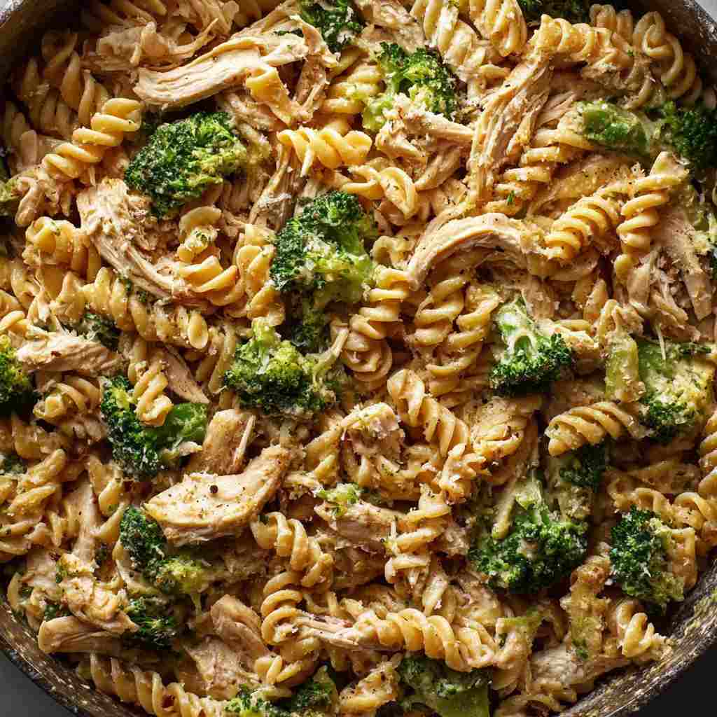 Rotisserie Chicken Broccoli Pasta