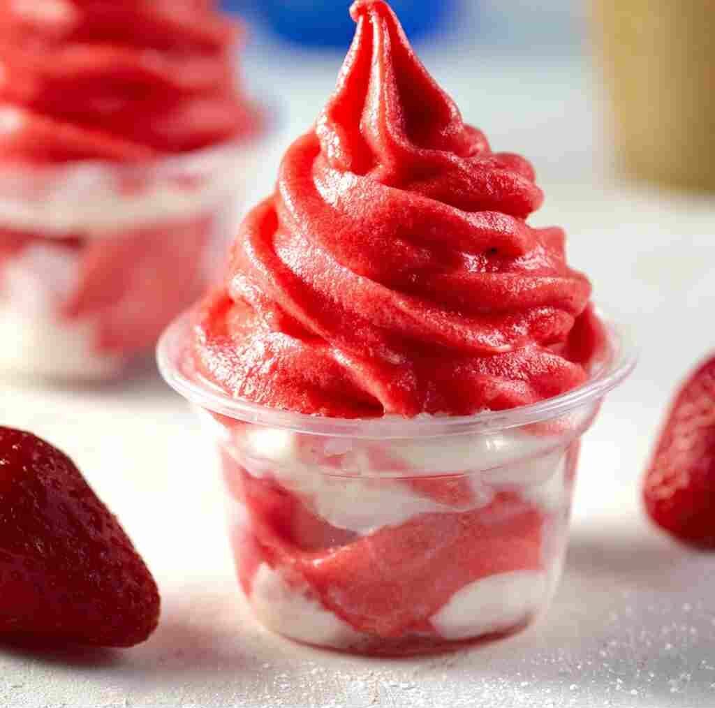 Easy Strawberry Dole Whip