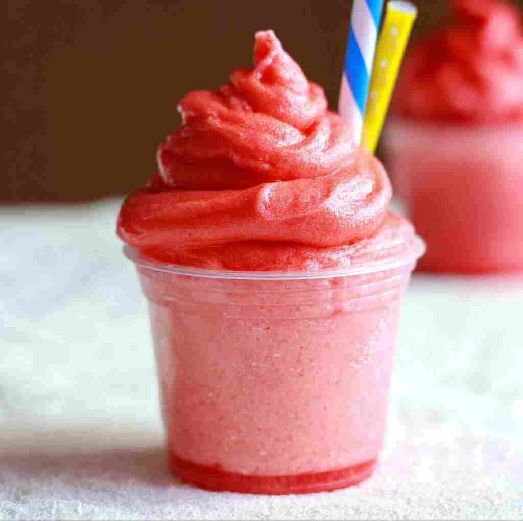 Easy Strawberry Dole Whip