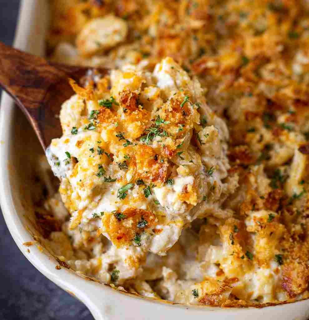 Million Dollar Chicken Casserole