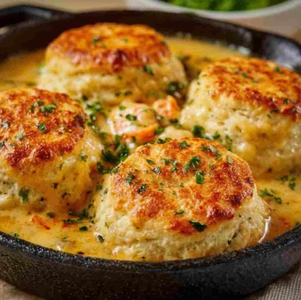 Red Lobster Biscuit Pot Pie