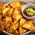 Keto Tortilla Chips Recipe