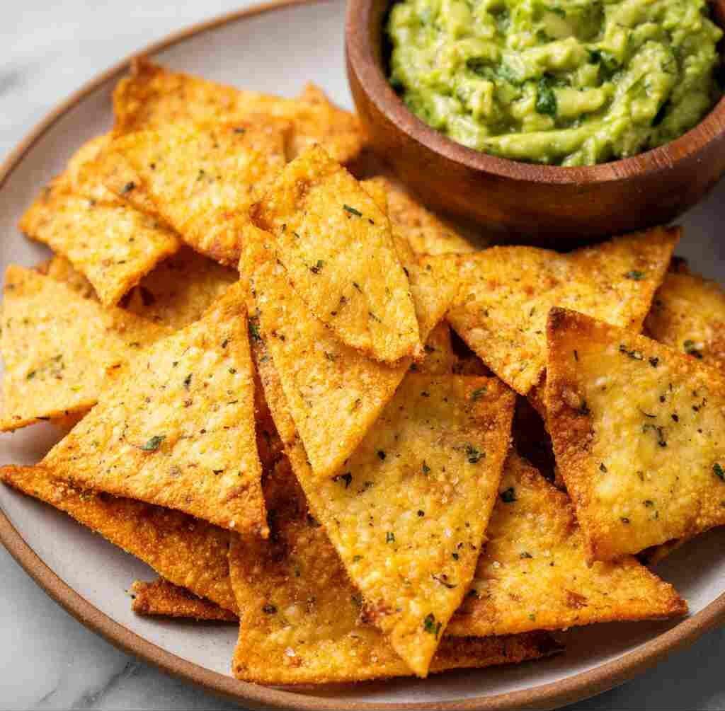 Keto Tortilla Chips Recipe