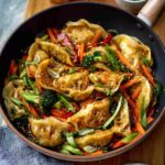 Easy Potsticker Stir Fry