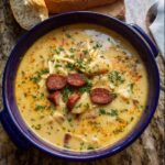 Creamy Cajun Potato Soup