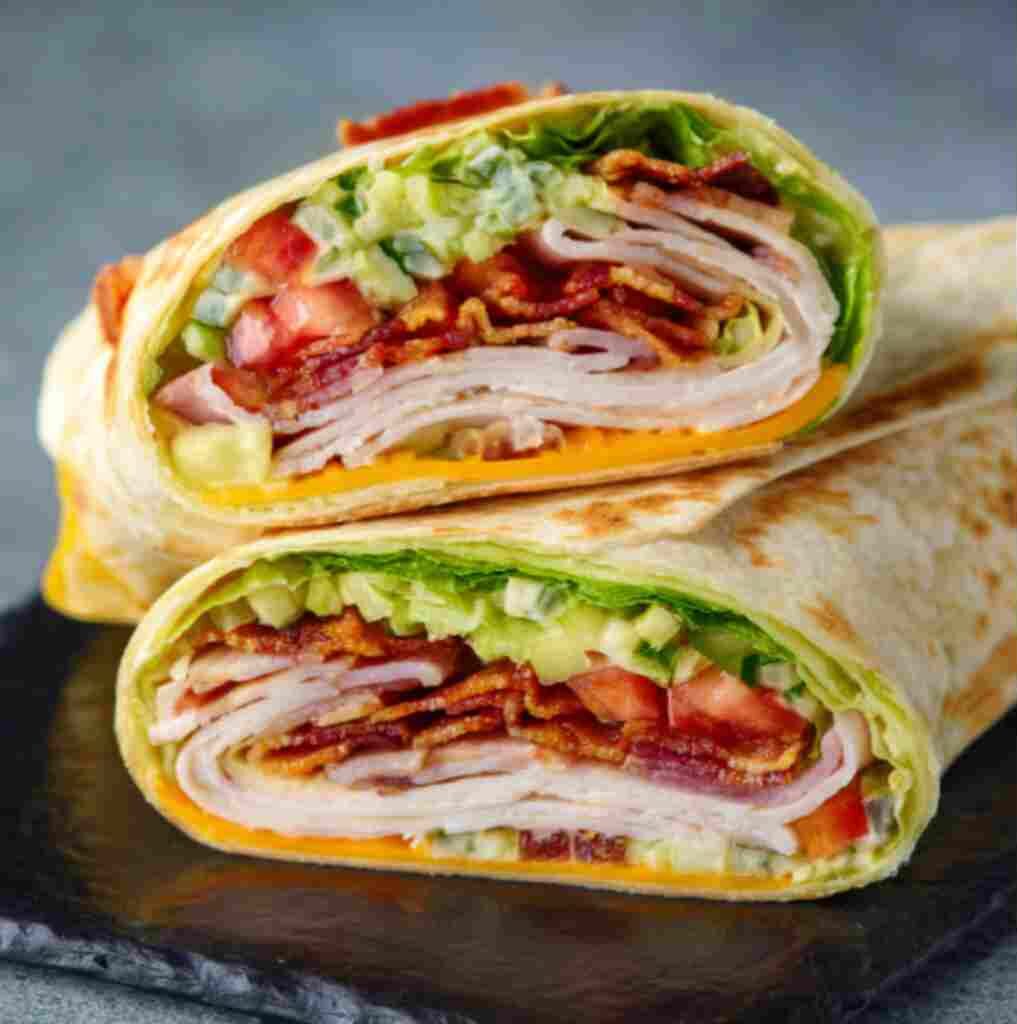 California Turkey Club Wrap