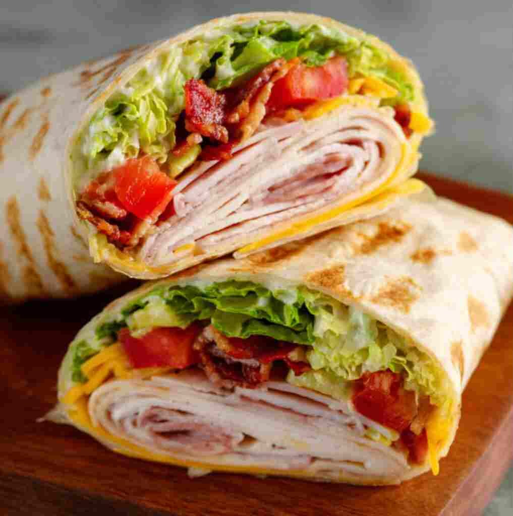 California Turkey Club Wrap